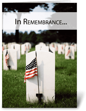 3446 Memorial Day Patriotic, Remembrance Greeting Card - Memorial Day Remember And Honor, HD Png Download PNG image with transparent background