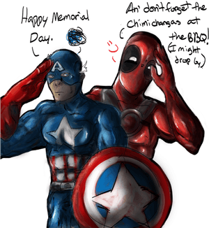 Transparent Happy Memorial Day Png - Captain America Memorial Day, Png Download PNG image with transparent background