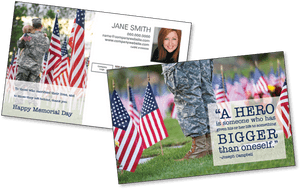 Realtor Memorial Day Postcards, HD Png Download PNG image with transparent background