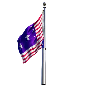 Memorial Flagpole Tribute Png Pga43 PNG Image