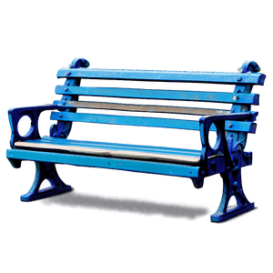 Memorial Park Bench PNG wub1 PNG with transparent background