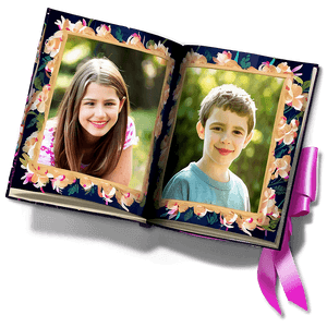 Memorial Photo Album PNG gej7 PNG with transparent background