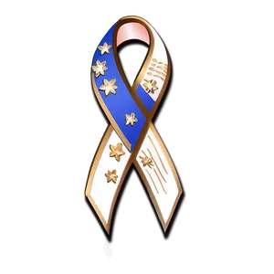 Memorial Ribbon Pin Png 36 PNG Image