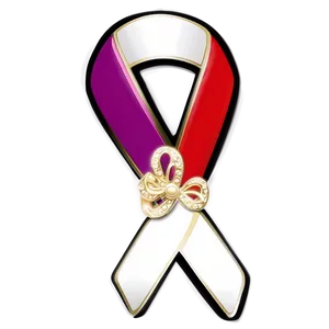 Memorial Ribbon Pin Png Vcj20 PNG Image