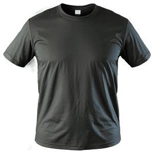 Men's Black T Shirt PNG 31 PNG