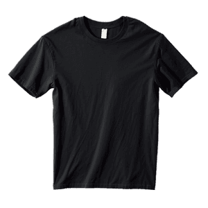 Men's Black T Shirt PNG 81 PNG