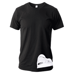 Men's Black T Shirt PNG cqk PNG