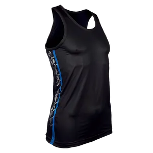 Men's Black Tank Top Png Pnu31 PNG Image