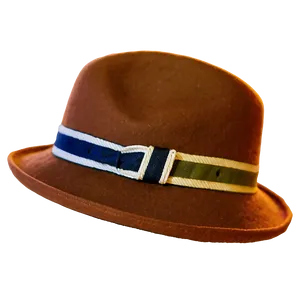 Men's Fedora Hat Png Yor PNG Image