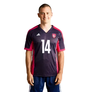 Men's Football Jersey Png Jtr PNG Image