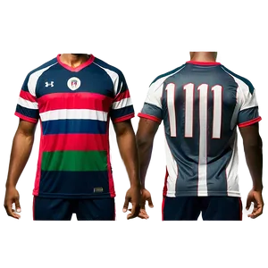 Men's Football Jersey Png Yrw15 PNG Image