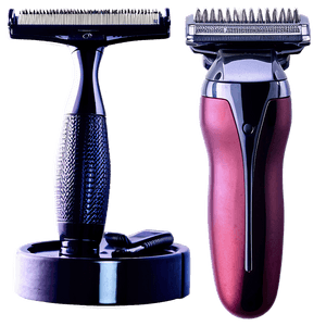Men's Grooming Razor PNG 2 PNG