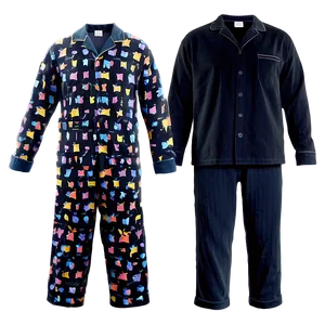 Men's Pajamas Png Htw31 PNG Image