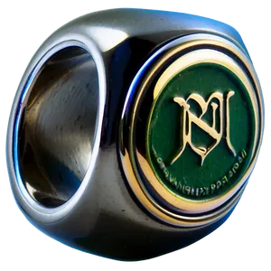 Men's Signet Rings Png Boe PNG Image