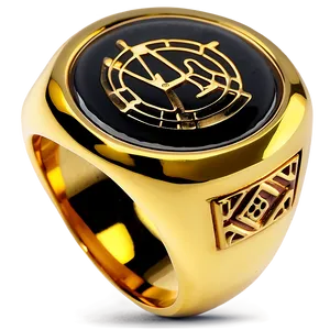 Men's Signet Rings Png Jcn PNG Image