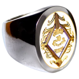 Men's Signet Rings Png Uia23 PNG Image