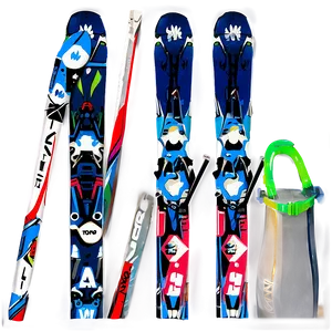 Men's Skis Png 06132024 PNG Image