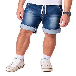 Men's Stylish Jorts Png Gty44 PNG Image