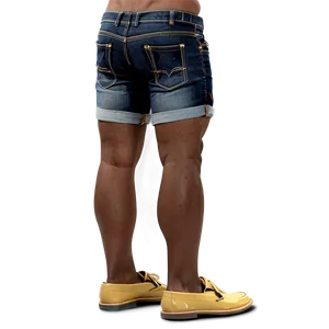 Men's Stylish Jorts Png Kdv PNG Image