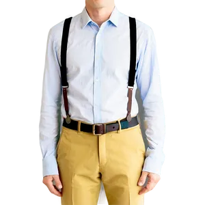 Men's Suspenders Png Wcs PNG Image