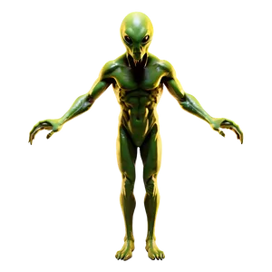 Menacing Alien Png Xcq11 PNG Image