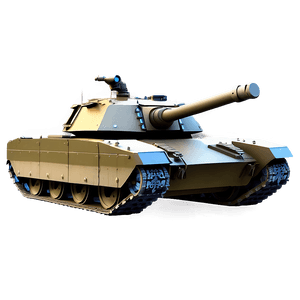 Menacing Battle Tank PNG 81 PNG with transparent background