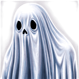 Menacing Ghost PNG lak78 PNG with transparent background