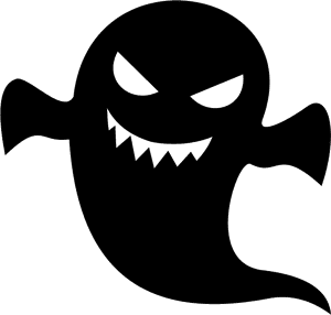 Creepy Ghost Svg Png Icon Download - Ghost Icon Png, Transparent Png PNG image with transparent background