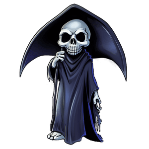 Menacing Grim Reaper PNG 11 PNG with transparent background