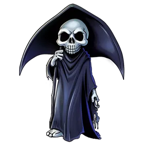 Menacing Grim Reaper Png 11 PNG Image