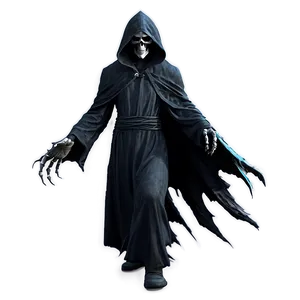 Menacing Grim Reaper Png Xhm PNG Image