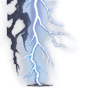 Menacing Lightning PNG 06252024 PNG