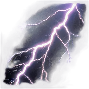 Menacing Lightning Strike Png Rhh61 PNG Image