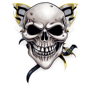 Menacing Pirate Flag PNG 26 PNG with transparent background