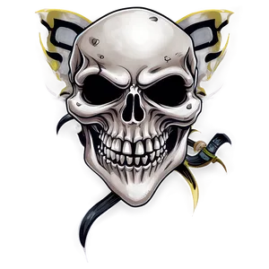 Menacing Pirate Flag Png 26 PNG Image