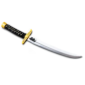 Menacing Samurai Sword Png Ybo PNG Image