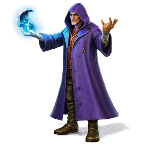 Menacing Sorcerer Png 20 PNG Image