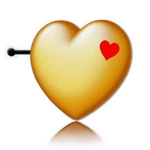 Mending Heart Emoji Transparent Illustration qct PNG image with transparent background