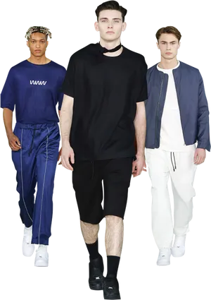 Mens_ Casual_ Sporty_ Fashion PNG Image