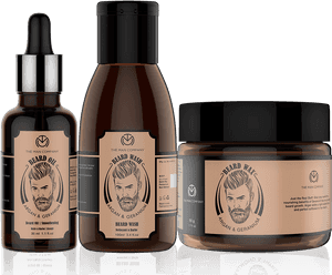 Products/ag Beard Affairfront B1c73aa0 7945 4a67 9216 - Man Company Beard Grooming Products, HD Png Download PNG image with transparent background