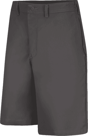 Men's Plain Front Side Elastic Shorts - Bermuda Shorts, HD Png Download PNG image with transparent background