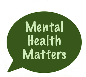 Mental Health Matters Logo PNG image with transparent background