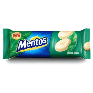 Mentos Gum Velvet Vanilla Mint Png 52 PNG Image