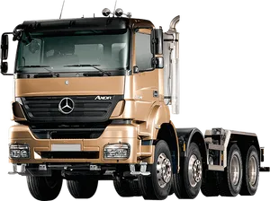 Mercedes Benz Axor Truck3249 PNG Image