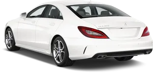 Mercedes Benz C L S400 Rear View PNG Image