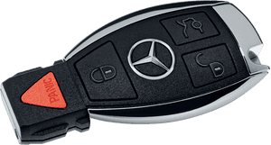 Mercedes-benz Replacement Key - Mercedes Key Png, Transparent Png PNG image with transparent background