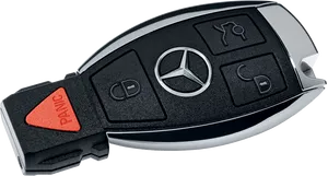 Mercedes Benz Car Key Fob PNG Image