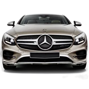 Mercedes Benz Front Grill Png Rsf PNG Image