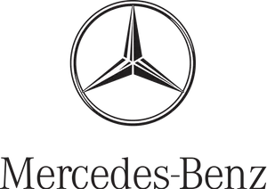 Mercedes Benz Logo Classic PNG Image