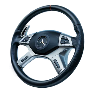 Mercedes Benz Steering Wheel Png 06242024 PNG Image